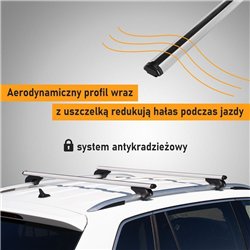 Bagażnik dachowy Fiat Marea Weekend Kombi I 1996-2003 Boldbar Al