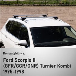 Roof rack for Ford Scorpio Turnier Station Wagon II (GFR/GGR/GNR) 1995-1998