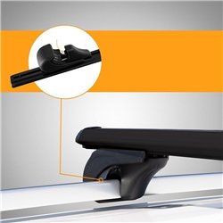 Bagażnik dachowy do Ford Ranger I 4D 1999-2006 | Cza