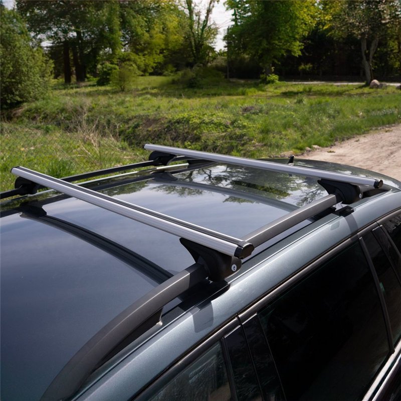 Roof rack for Universal product | Boldbar Alpha V1 uniwersalne Silver Alumi