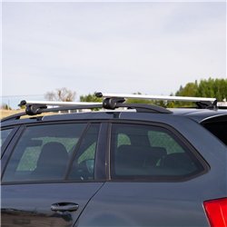 Roof rack for Universal product | Boldbar Alpha V1 uniwersalne Silver Alumi