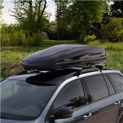 Roof rack for Universal product | Boldbar Alpha V1 uniwersalne Silver Alumi