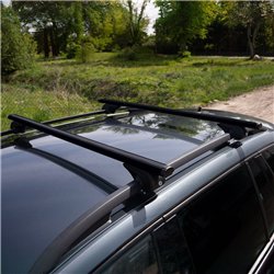 Roof rack for Universal product | Boldbar Alpha V1 uniwersalne Black Alumin