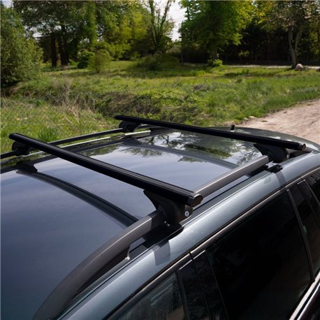 Roof rack for Universal product | Boldbar Alpha V1 uniwersalne Black Alumin
