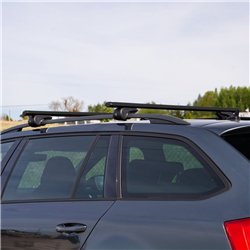 Roof rack for Universal product | Boldbar Alpha V1 uniwersalne Black Alumin