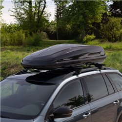 Roof rack for Universal product | Boldbar Alpha V1 uniwersalne Black Alumin