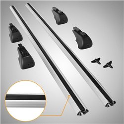 Bagażnik dachowy do Dodge Journey I 2008-2020 Boldbar Alpha V1