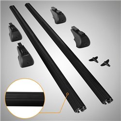 Bagażnik dachowy do Nissan Murano I 2002-2008