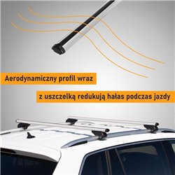 Bagażnik dachowy Toyota Yaris Hatchback I 5D 1999-2006 | Boldbar