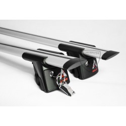 Roof rack for Mitsubishi ASX from 2010+ Silver bars