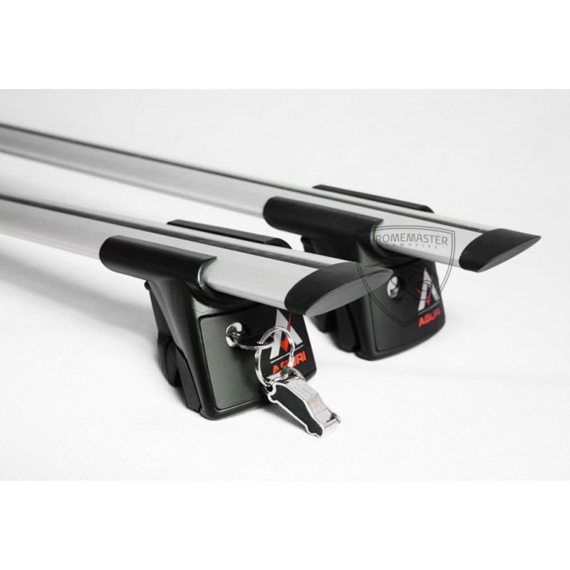 Roof rack for Mitsubishi Outlander III from 2013+ Silver bars