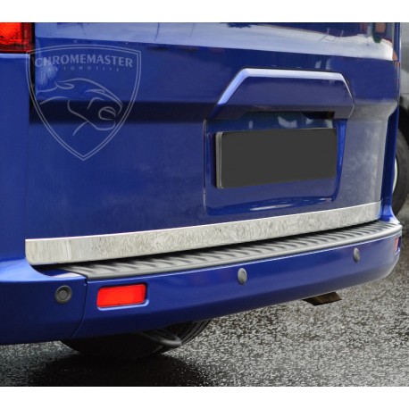 Trunk Lid Trim for Ford Transit Custom V362 2012-2023 Chrome