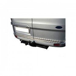 Bumper Protector for Ford Transit Custom 2012-2023 Chrome