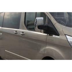 Side Window Moldings Ford Transit Custom V362 2012-2023 Chrome