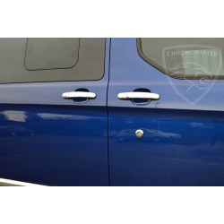 Door handle covers Ford Transit Custom 4DR 2012-2023 Chrome