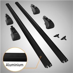Roof rack for Suzuki Wagon R+ Hatchback II (MM) 1999-2003 | Boldbar Alpha V