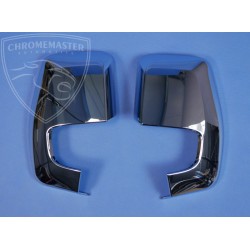 Mirror Covers for Ford Transit Custom V362 2012-2023 Chrome ABS