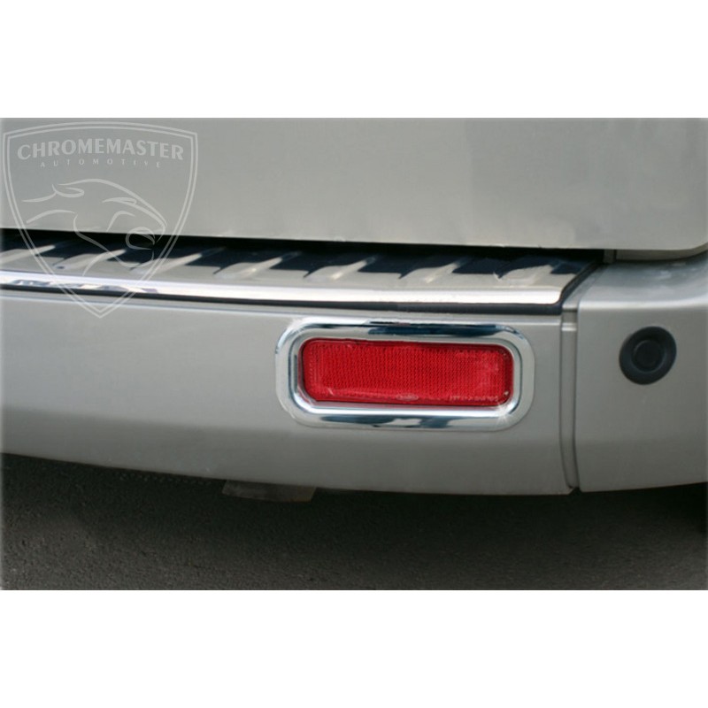 Rear Bumper Reflector Frames Ford Transit Custom 2012-2023