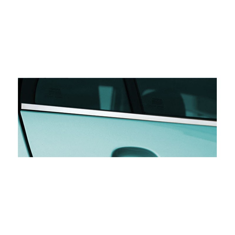 Listwy pod szyby boczne Toyota Rav4 5DR