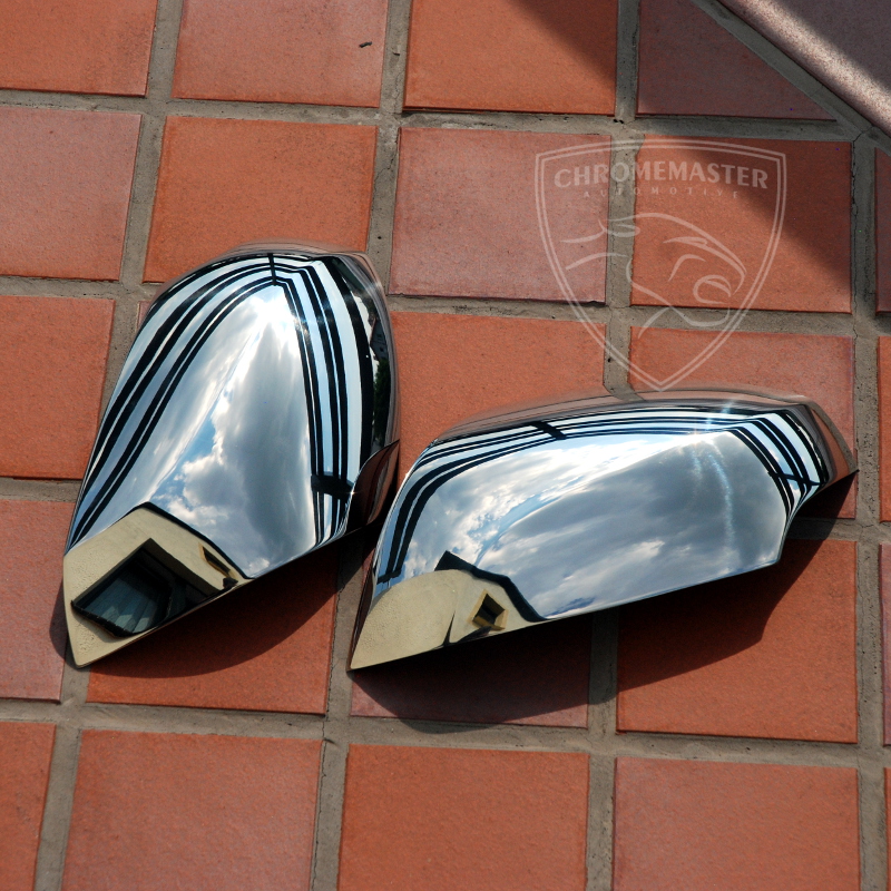 Chrome Mirror Covers Renault Laguna III