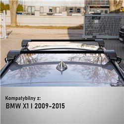 Bagażnik dachowy do BMW X1 (E84) 2009-2015 | Elegance V2