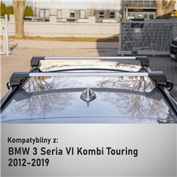 Bagażnik dachowy do BMW 3 Seria Touring Kombi (F31) 2012-2019