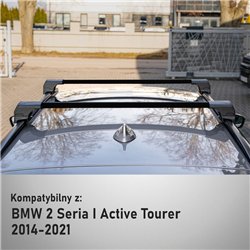 Bagażnik dachowy do BMW 2 Seria Active Tourer (F45) 2014-2021