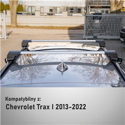 Bagażnik dachowy do Chevrolet Trax I 2013-2022 Elegance V2 Sr
