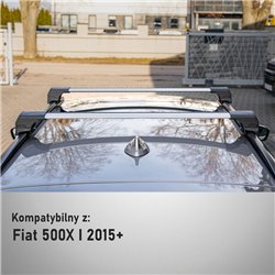 Bagażnik dachowy do Fiat 500X I (334) 2015- | Elegance V2