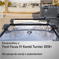 Bagażnik dachowy do Ford Focus Turnier Kombi IV 2018- Elegance