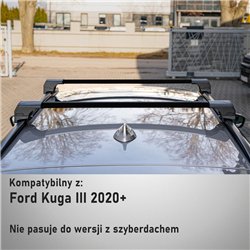 Bagażnik dachowy do Ford Kuga III 2020- Elegance V2 Al