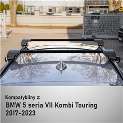 Roof rack for BMW 5 Series Touring Station Wagon (G31) 2017-2023 | Elegance