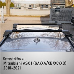 Roof rack for Mitsubishi ASX I (GA0 | GA/XA/XB/XC/XD) 2010-2021 Elegance V2