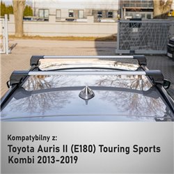 Roof rack for Toyota Auris Touring Sports Station Wagon II (E180) 2013-2019