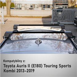 Bagażnik dachowy Toyota Auris Touring Sports Kombi II 2013-2019