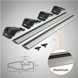 Roof rack for Volkswagen VW Passat Variant Station Wagon VIII (B8.5 | 3G) F