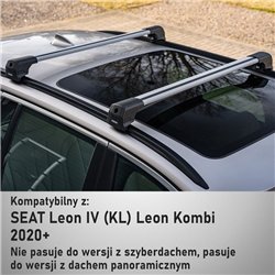 Bagażnik dachowy SEAT Leon Sportstourer Kombi IV 2020- Elegance V