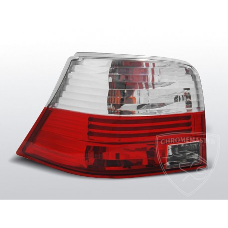 Lampy tylne Red White Volkswagen Golf 4 Hatchback
