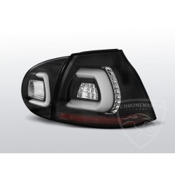 Lampy tylne do Volkswagen VW Golf 5 HB Black Led Tuning