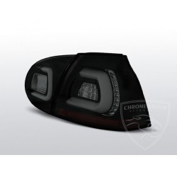 Rear lamps for Volkswagen VW Golf 5 HB Black Smoke LED