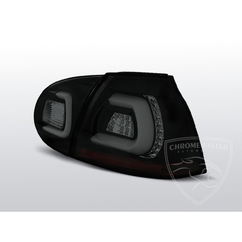 Lampy tylne diodowe do Volkswagen VW Golf 5 Black Smoke Led