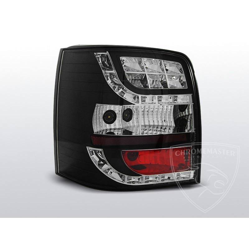 Lampy tylne Black Led Volkswagen Passat B5 FL Kombi
