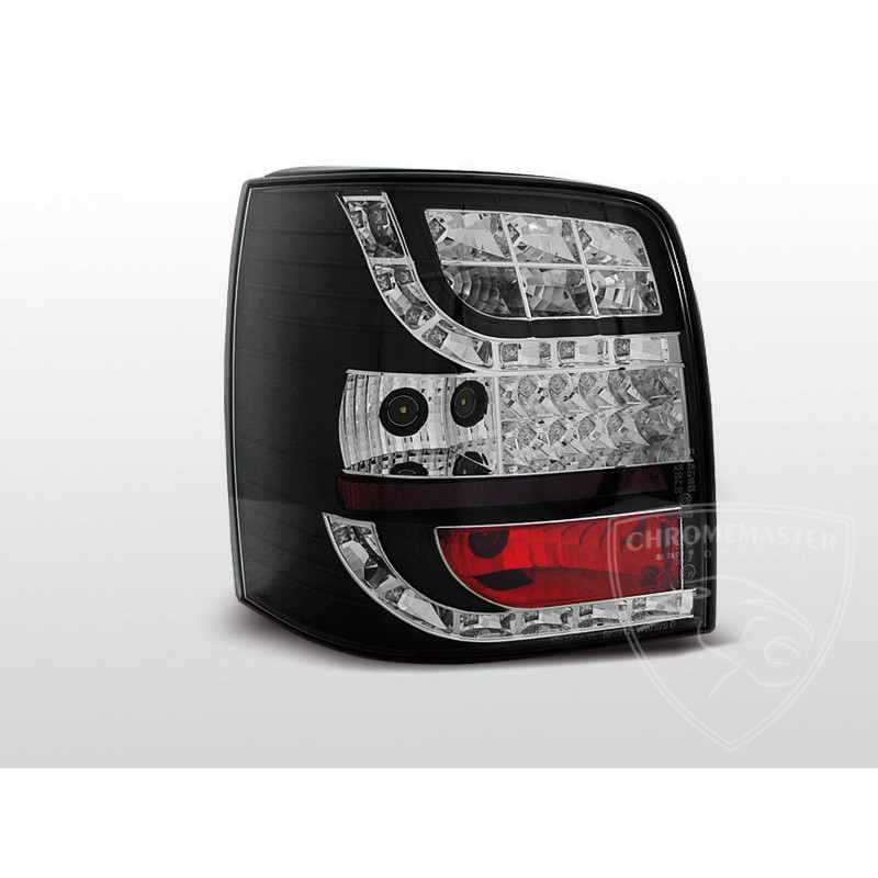 Lampy tylne Black Led Indicator Volkswagen Passat B5 FL Kombi