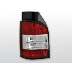 Lampy tylne Red White Led Volkswagen T5