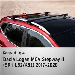 Bagażnik dachowy do Dacia Logan MCV Kombi II Stepway 2017-20