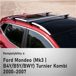 Bagażnik dachowy do Ford Mondeo Turnier Kombi III 2000-2007