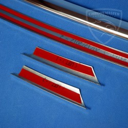 Listwy atrapy zderzaka przedniego Nissan Primastar FL