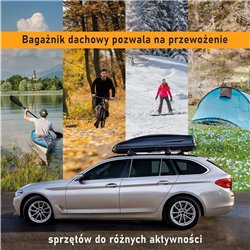 Bagażnik dachowy do SEAT Ateca I 2016- Solidbar BLT Sta