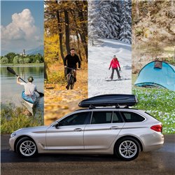 Bagażnik dachowy do Mitsubishi Grandis I 2004-2010 | Cz