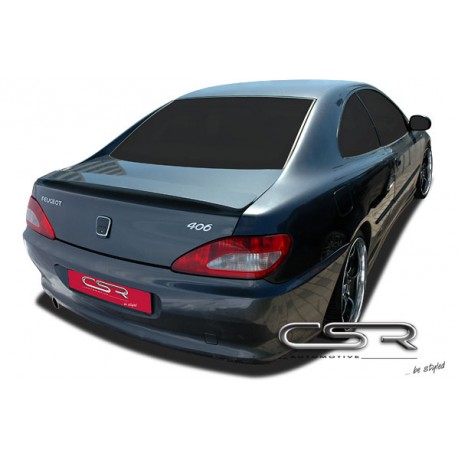 Spoiler rear spoiler wing for Peugeot 406 1997-2001 Coupé